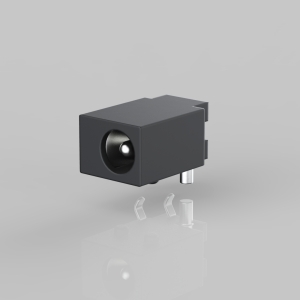 CDJ-D023-1.65 DC Power Jack 90° Ø1.65  