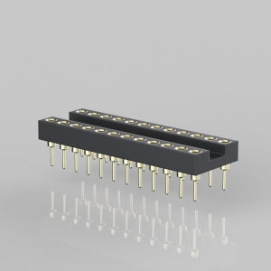 2.54mm Machined Pin IC Socket 