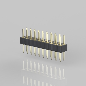 2.54mm Machined Pin SIP Single & Dual Row Both Side Socket 