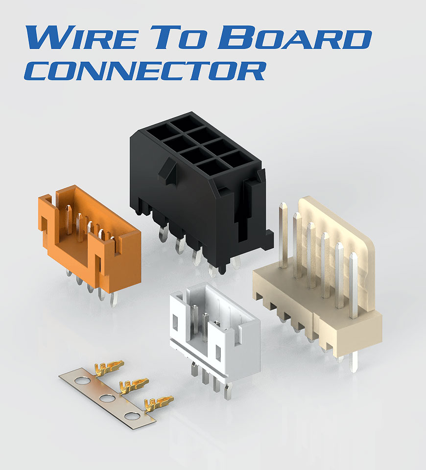 Wire to Board Connector