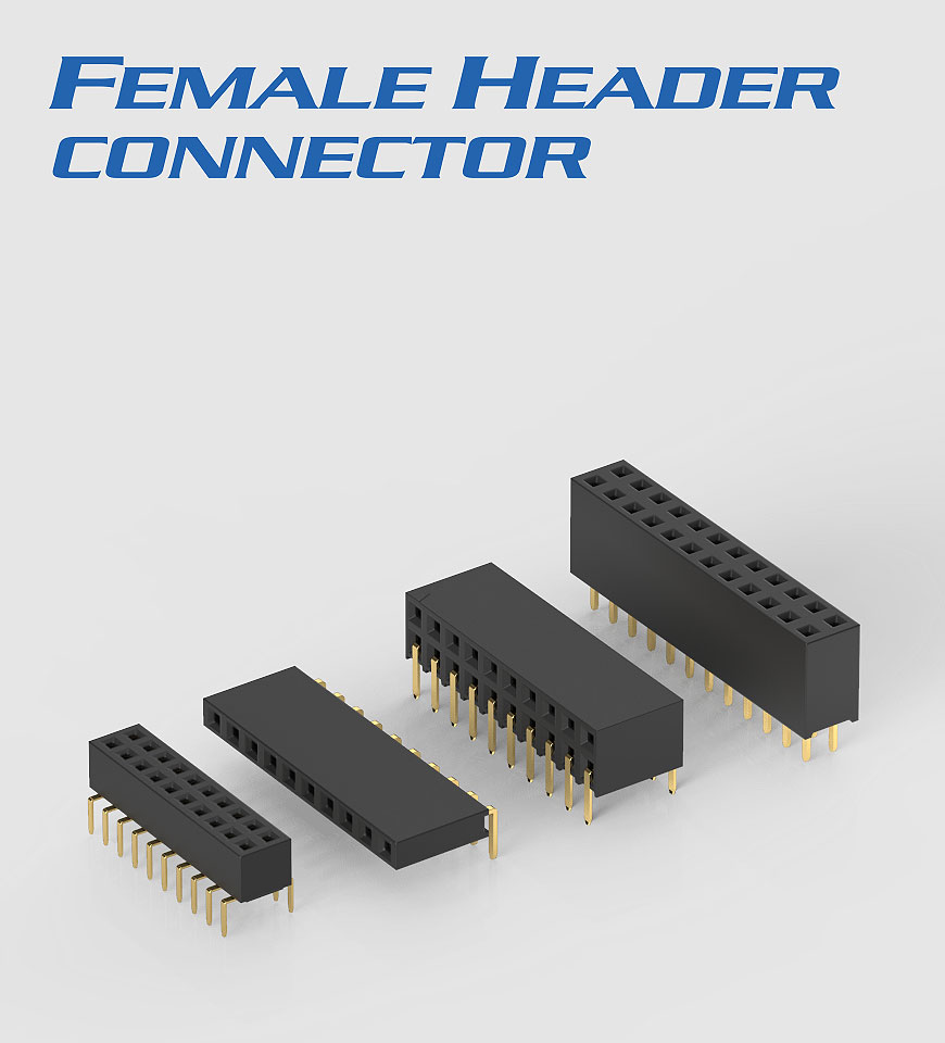 Female Header Connector